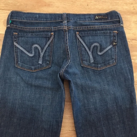 Citizens Humanity Margo 085 Jeans Low Waist Boot - Picture 2 of 5